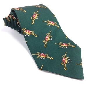 Polo By Ralph Lauren Vintage Jockey Novelty Tie